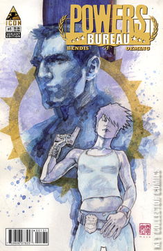 Variant Cover for Powers: Bureau #1