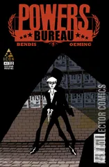 Variant Cover for Powers: Bureau #2