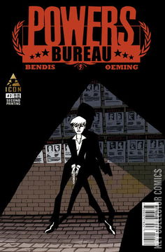 Variant Cover for Powers: Bureau #2