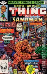 Cover for Marvel Two-In-One #86