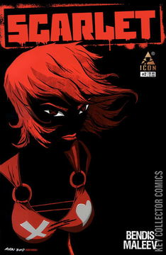 Variant Cover for Scarlet #2