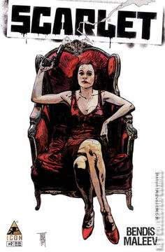 Variant Cover for Scarlet #2