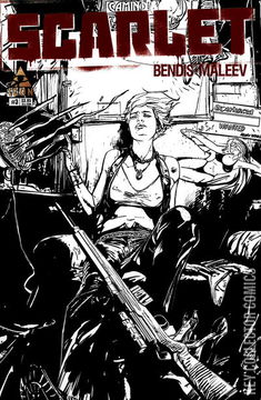 Variant Cover for Scarlet #3