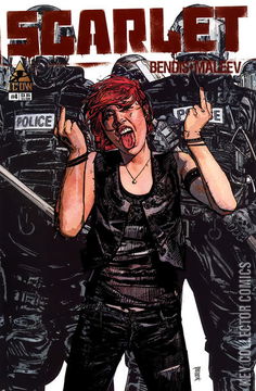 Variant Cover for Scarlet #4