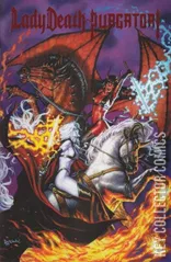 Variant Cover for Lady Death vs. Purgatori #1