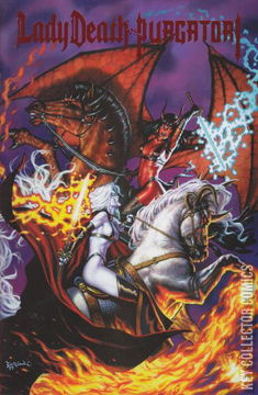Variant Cover for Lady Death vs. Purgatori #1