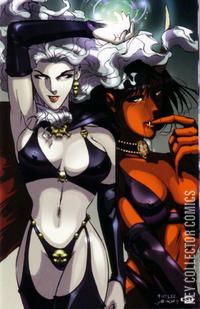 Variant Cover for Lady Death vs. Purgatori #1