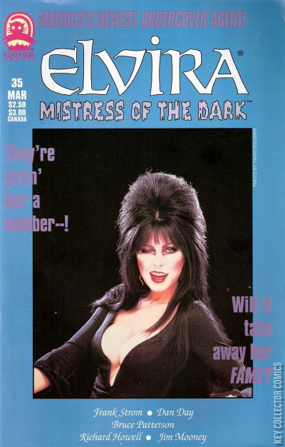 Elvira Mistress of the Dark #35 Published March 1996 |