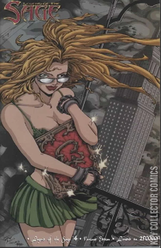 Variant Cover for Legend of the Sage #4