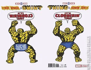 Variant Cover for Marvel Two-In-One #1