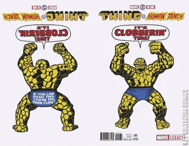 Marvel Two-In-One #1