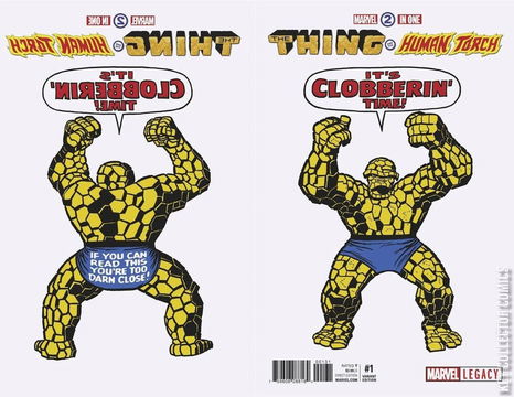 Variant Cover for Marvel Two-In-One #1