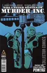 Variant Cover for United States of Murder Inc., The #1