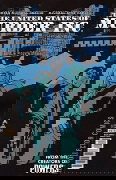 Variant Cover for United States of Murder Inc., The #1