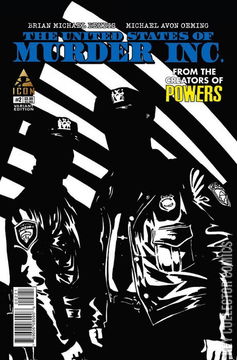 Variant Cover for United States of Murder Inc., The #2