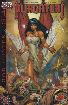 Variant Cover for Purgatori: God Hunter #1
