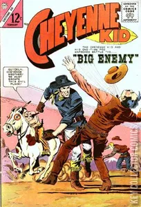 Cheyenne Kid #49