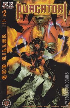 Variant Cover for Purgatori: God Killer #2