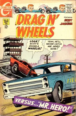 Drag N' Wheels