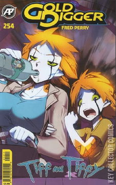 Variant Cover for  Digger #254