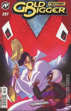 Variant Cover for  Digger #257