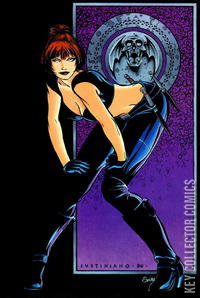 Variant Cover for Untold Tales of Chastity #1