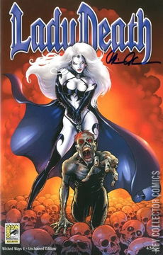 Variant Cover for Lady Death #1