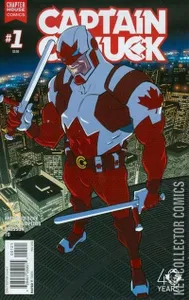Captain Canuck #1