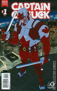 Variant Cover for Captain Canuck #1