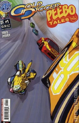 Gold Digger: Peebo Tales - Summer Fun Special