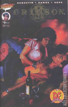Variant Cover for Crimson #9