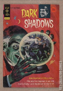 Variant Cover for Dark Shadows #25
