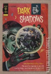 Cover for Dark Shadows #25