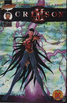 Variant Cover for Crimson #12