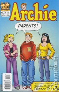 Archie Comics #574