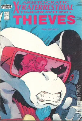 Aristocratic Xtraterrestrial Time-Traveling Thieves