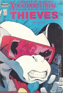 Aristocratic Xtraterrestrial Time-Traveling Thieves #5