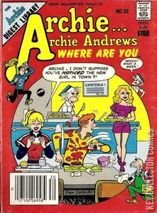 Archie Andrews Where Are You #31