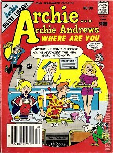 Archie Andrews Where Are You #31