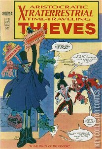 Aristocratic Xtraterrestrial Time-Traveling Thieves #6