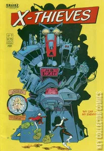 Aristocratic Xtraterrestrial Time-Traveling Thieves #7