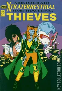 Aristocratic Xtraterrestrial Time-Traveling Thieves #8