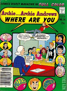 Archie Andrews Where Are You #30