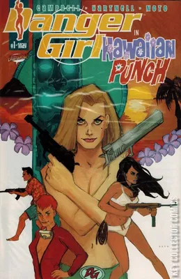 Danger Girl: Hawaiian Punch