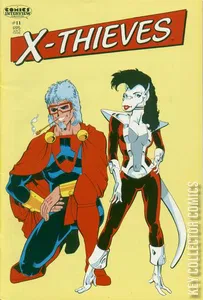 Aristocratic Xtraterrestrial Time-Traveling Thieves #11