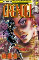 Variant Cover for Grendel #1