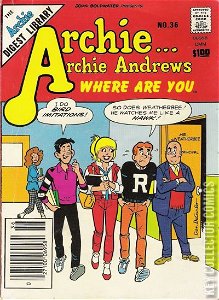 Archie Andrews Where Are You #36