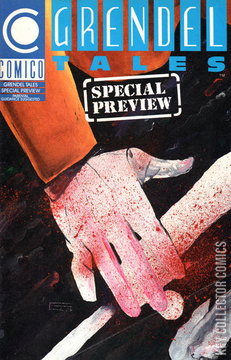 Variant Cover for Grendel #40