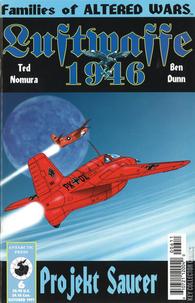 Luftwaffe 1946 #6 Published August 1997 | Key Collector