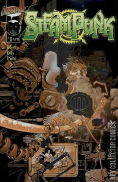 Variant Cover for Steampunk #1